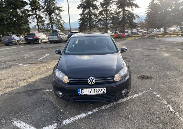 Volkswagen Golf cena 36999 przebieg: 90400, rok produkcji 2012 z Frampol małe 154